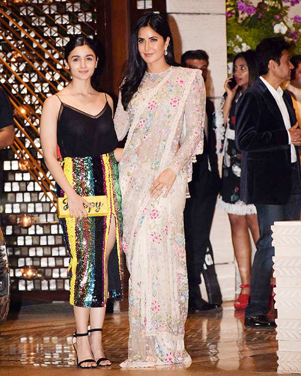 Filmfare Exclusive! All’s well between Katrina Kaif and Alia Bhatt