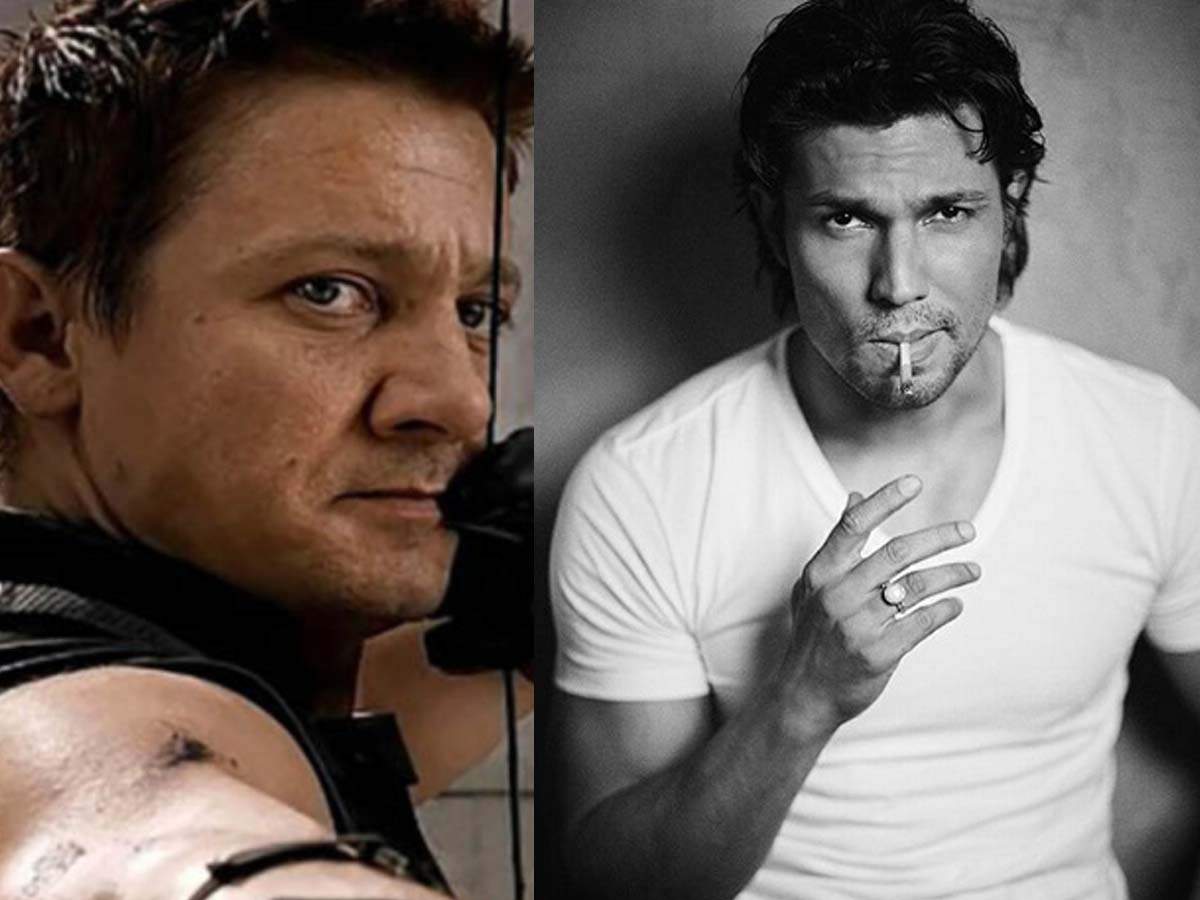 Jeremy Renner Offers Closer Look at Hawkeye's Avengers: Endgame Tattoos