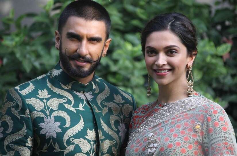 Deepika Padukone looks ELEGANT in Sabyasachi floral lehenga for her post- wedding bash (SEE PICS)