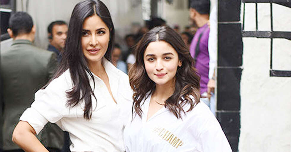 Filmfare Exclusive! All’s well between Katrina Kaif and Alia Bhatt ...