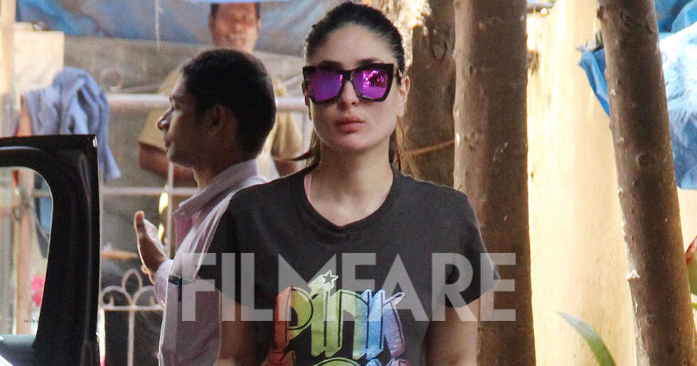 Kareena Kapoor Khan steps out wearing the coolest pair of sunglasses ...