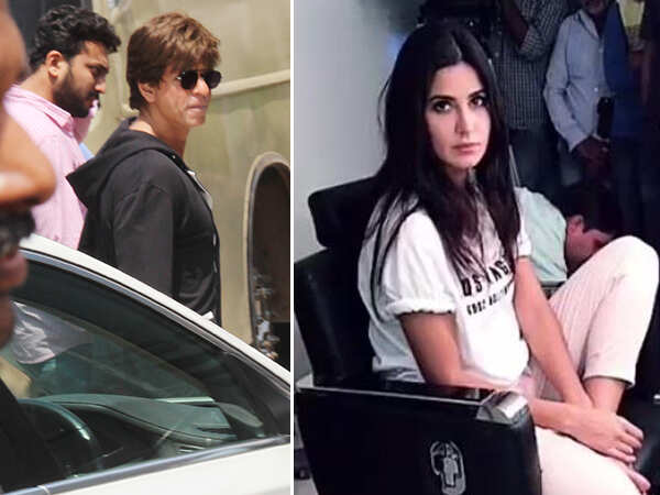 Shahrukh Khan et Katrina Kaif