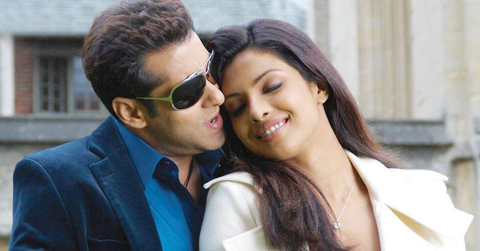 Salman Khan welcomes Priyanka Chopra | Filmfare.com