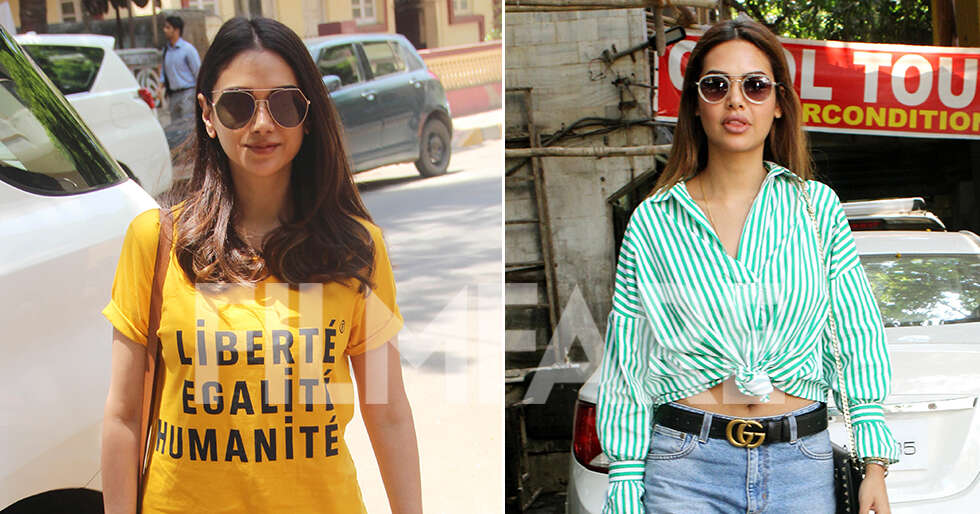 Aditi Rao Hydari and Esha Gupta beat the heat with their off-duty ...