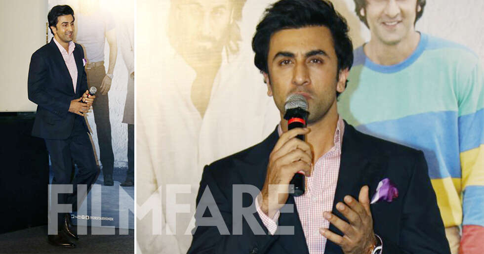 sanju world television premiere