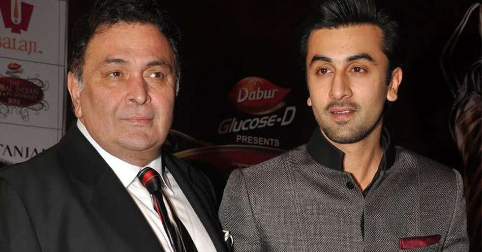 Rishi Kapoor opens up about son Ranbir Kapoor | Filmfare.com