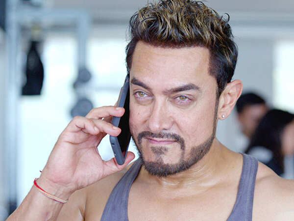 Aamir Khan  Blond Hair  Dhoom 3  Filmibeat