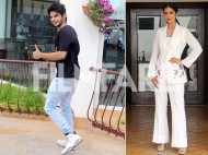 Photos: Ishaan Khatter and Malavika Mohanan at promotions for Beyond the Clouds