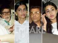 Amitabh Bachchan, Sonam Kapoor, Karan Johar & others at Jaya Bachchan’s 70th birthday bash