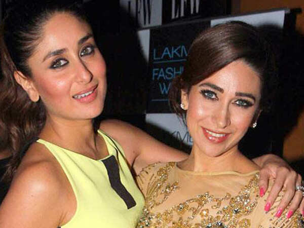 Kareena Is A Very Emotional Person Reveals Sister Karisma Kapoor 