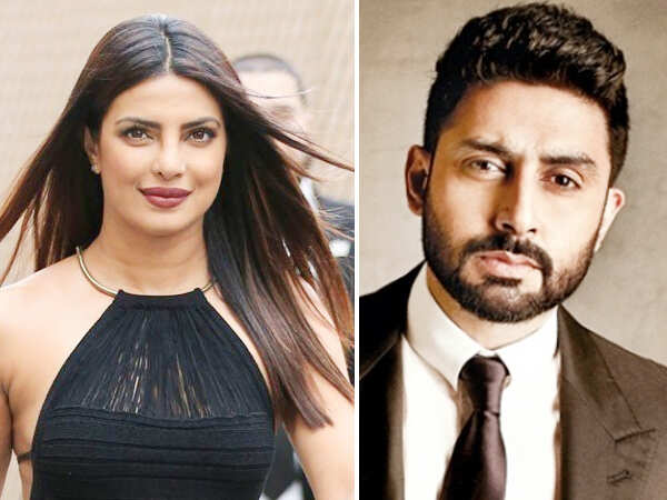 Priyanka Chopra And Abhishek Bachchan May Do A Film Together Soon Filmfare Com