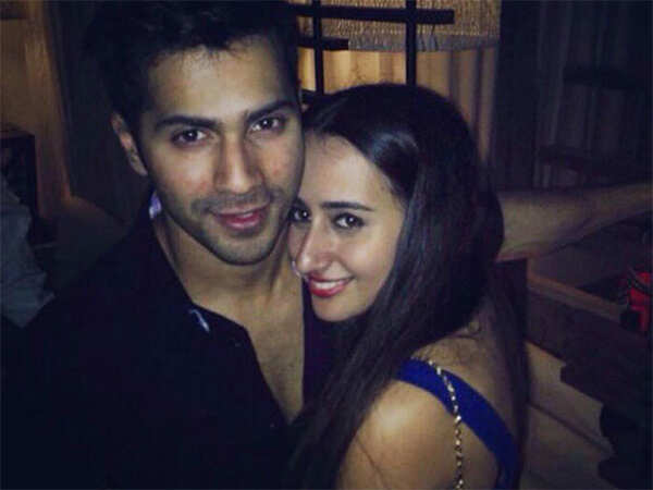 Varun Dhawan is very protective about Natasha Dalal ...