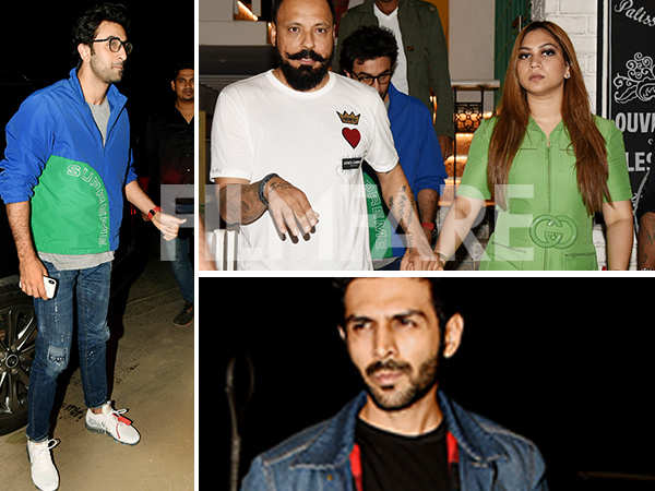 Ranbir Kapoor Vs Kartik Aaryan: Who Wore The Gucci T-Shirt Better? - Fashion