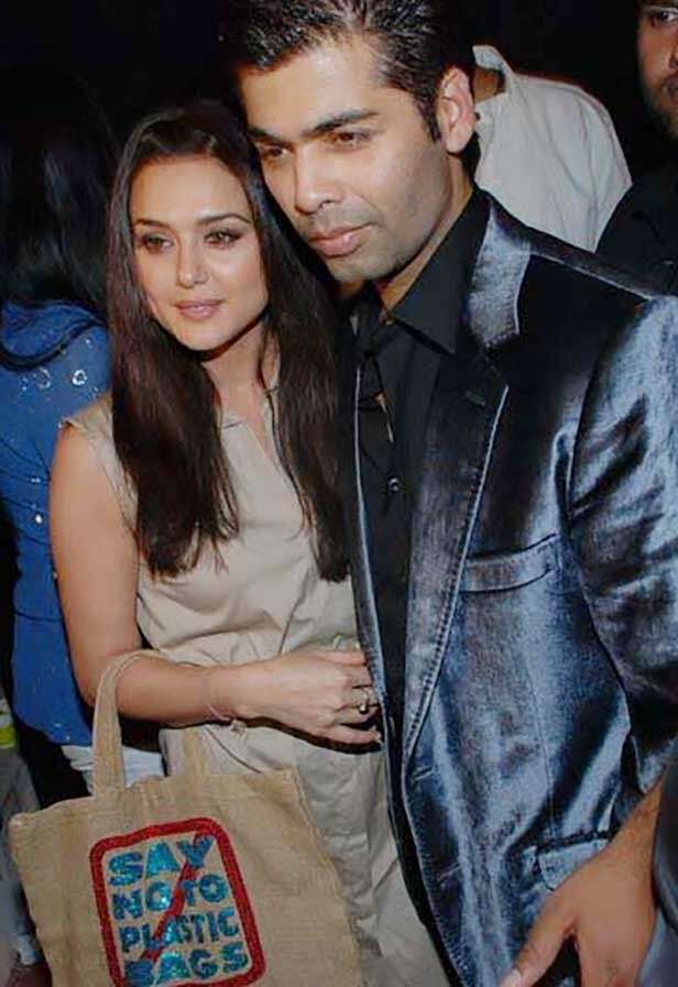 Karan Johar welcomes back Preity Zinta in the movies with Bhaiaji