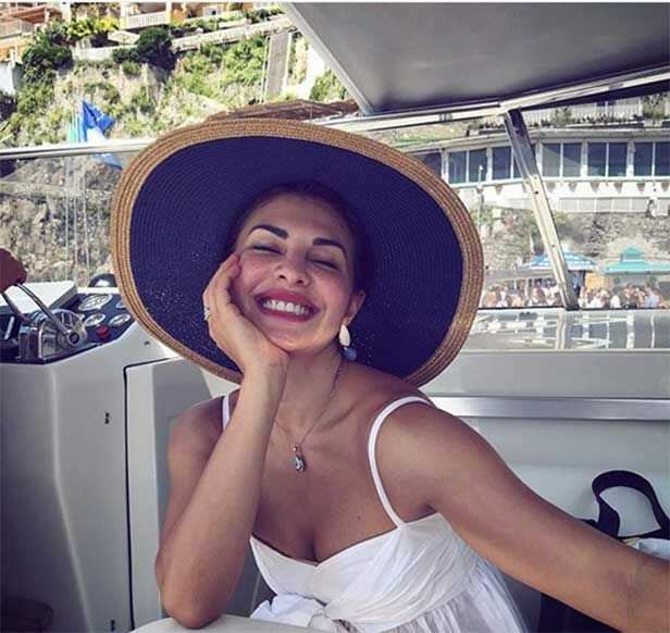 8 pictures of Jacqueline Fernandez’s Italian getaway that'll blow you ...