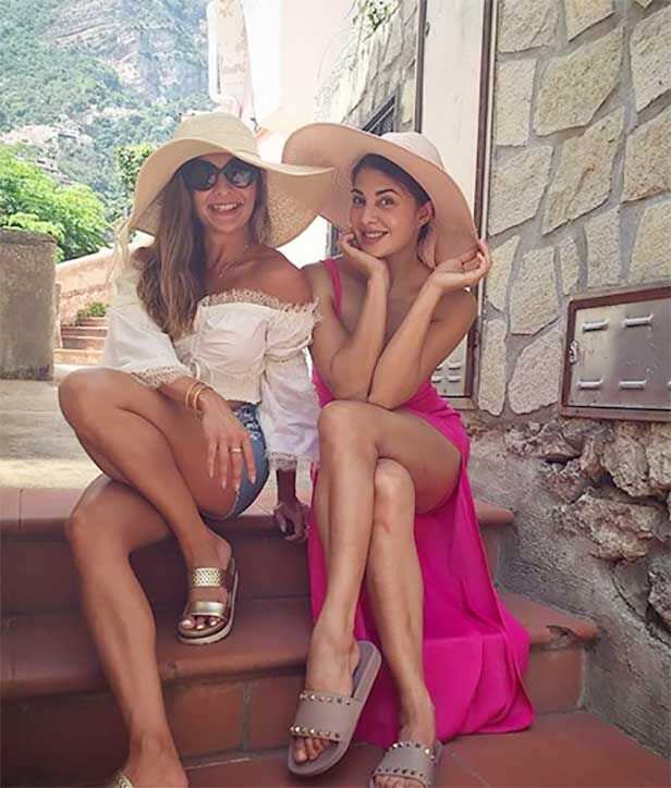 8 pictures of Jacqueline Fernandez’s Italian getaway that'll blow you ...