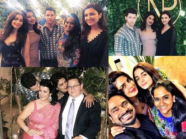 Inside pictures & videos! Priyanka Chopra and Nick Jonas party all ...