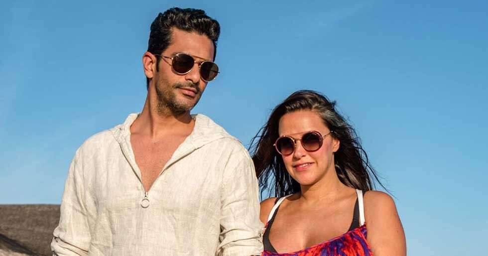 Exclusive pictures: Neha Dhupia and Angad Bedi’s honeymoon looks dreamy ...