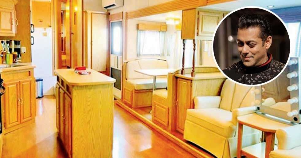 Check Out Salman Khan’s Swanky New Vanity Van Straight From Malta 