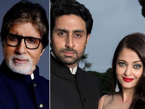 Amitabh Bachchan to join Aishwarya Rai - Abhishek Bachchan's Gulab Jamun? |  Filmfare.com