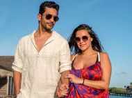 Exclusive pictures: Neha Dhupia and Angad Bedi’s honeymoon looks dreamy