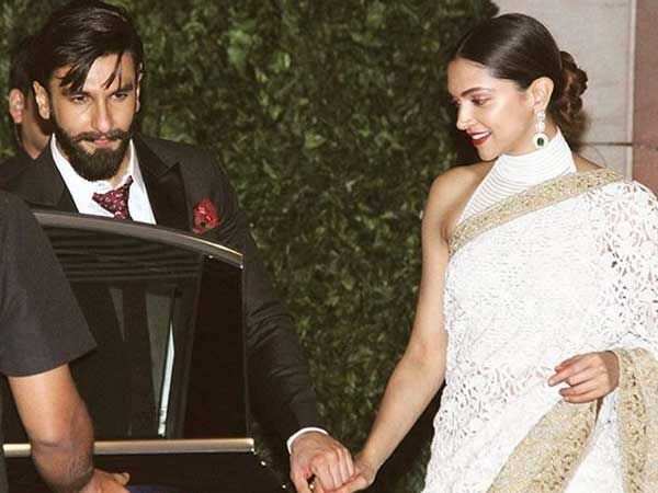 Exclusive! Here's Deepika Padukone and Ranveer Singh's ...