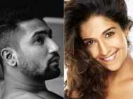 Is Vicky Kaushal dating television host and actress Harleen Sethi?