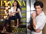 Shah Rukh Khan addresses wife Gauri as ‘Cover Mother’