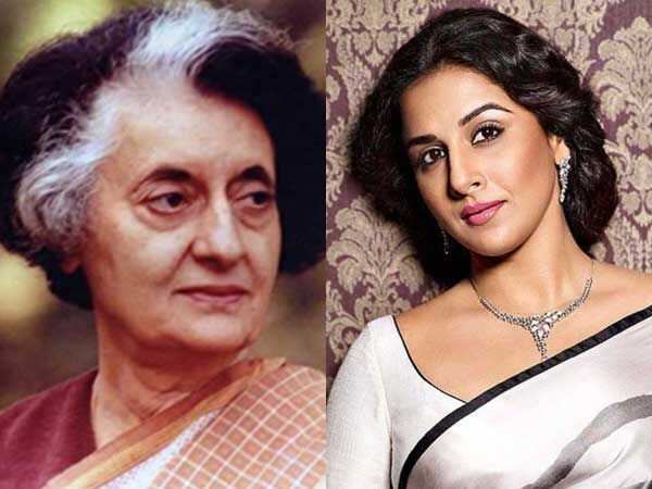 Vidya Balan confirms playing Indira Gandhi in a web series | Filmfare.com