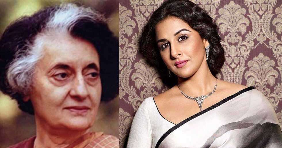 Vidya Balan confirms playing Indira Gandhi in a web series | Filmfare.com