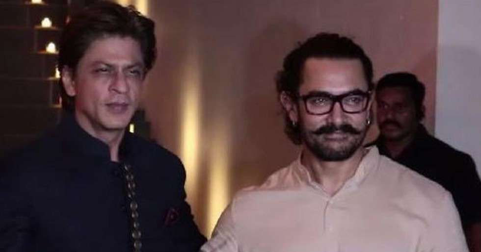 Shah Rukh Khan Reveals A Few Details About Aamir Khans Mahabharat 