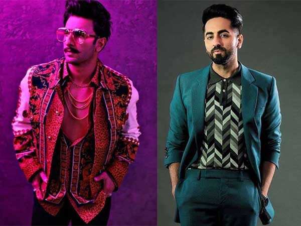 Ayushmann Khuranna goes Ranveer Singh With His Clothing Choice