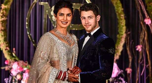 Priyanka Chopra's Wedding Reception Look Took 12,000 Hours to Create