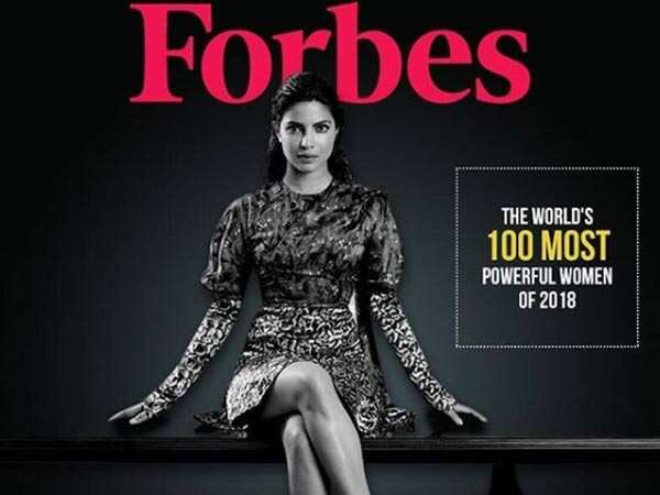 Priyanka Chopra makes it to the Forbes 100 Most Powerful 