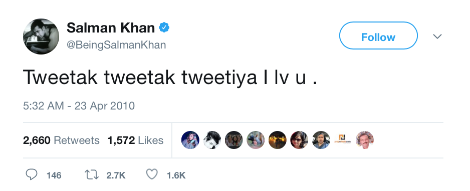 7 times Salman Khan broke the internet with his tweets 