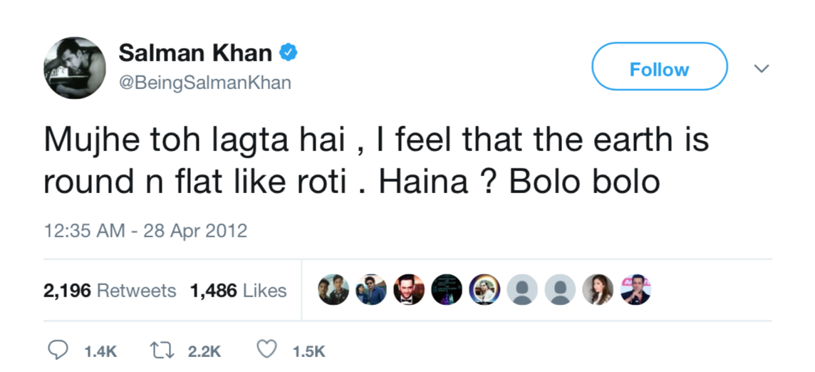 7 times Salman Khan broke the internet with his tweets 
