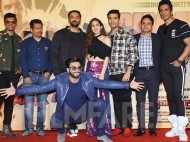 Photos! Ranveer Singh and Sara Ali Khan get goofy at Simmba trailer launch