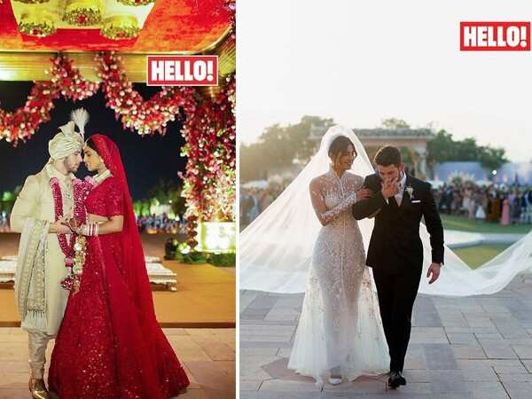 Nick Jonas and Priyanka Chopra's Wedding Outfits