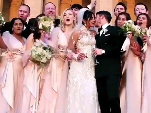 All stunning pictures from Priyanka Chopra – Nick Jonas's magical wedding