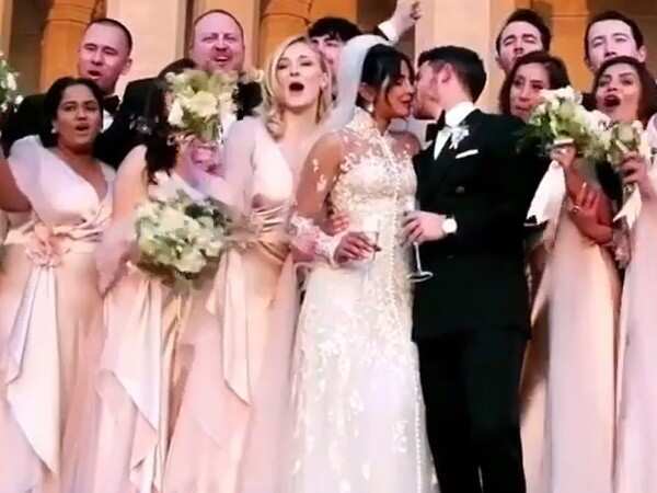 Take An Inside Look At Priyanka Chopra And Nick Jonas' Emotional Wedding  (Full)