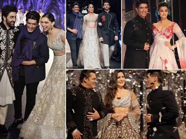 Manish malhotra hotsell gowns 2018