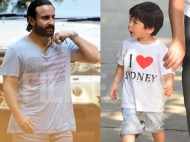 Photos: Taimur Ali Khan’s day out with daddy Saif Ali Khan  Saif Ali Khan