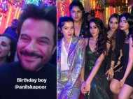 Here are all the inside pictures & videos from Anil Kapoor’s birthday party