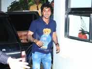 Ranbir Kapoor attends the annual Kapoor Christmas lunch with Ayan Mukerji