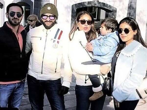 Kareena returns from London with Saif, Taimur and Rs 13 lakh