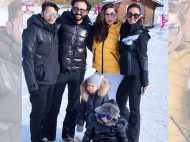 Kareena Kapoor, Saif Ali Khan and Taimur enjoy the snow in Switzerland