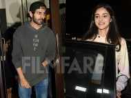 In Photos: Kartik Aaryan and Ananya Panday head out for a dinner date
