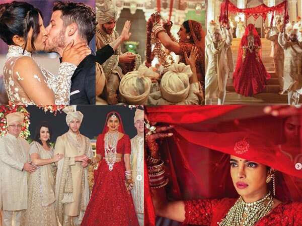 These wedding pictures of Nick Jonas and Priyanka Chopra are full of love