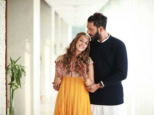 Yuvraj Singh and Hazel Keech expecting their first baby | Filmfare.com