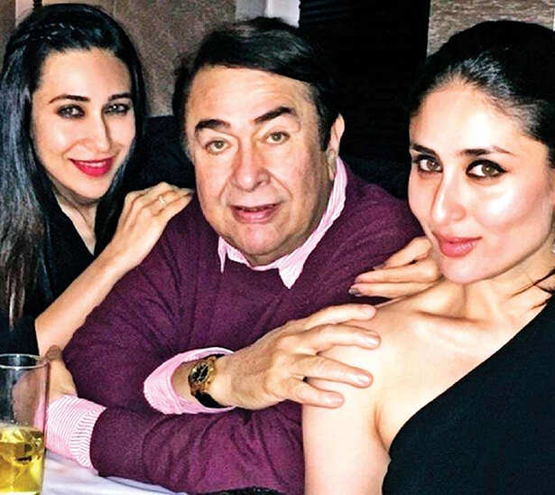 Randhir Kapoor, Taimur Ali Khan